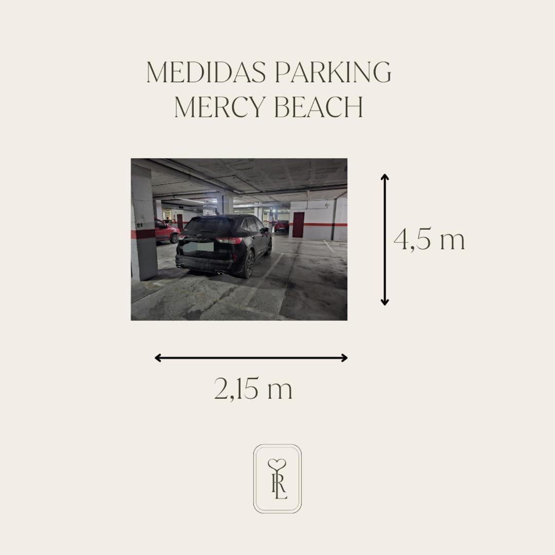Mercy Beach マラガ エクステリア 写真